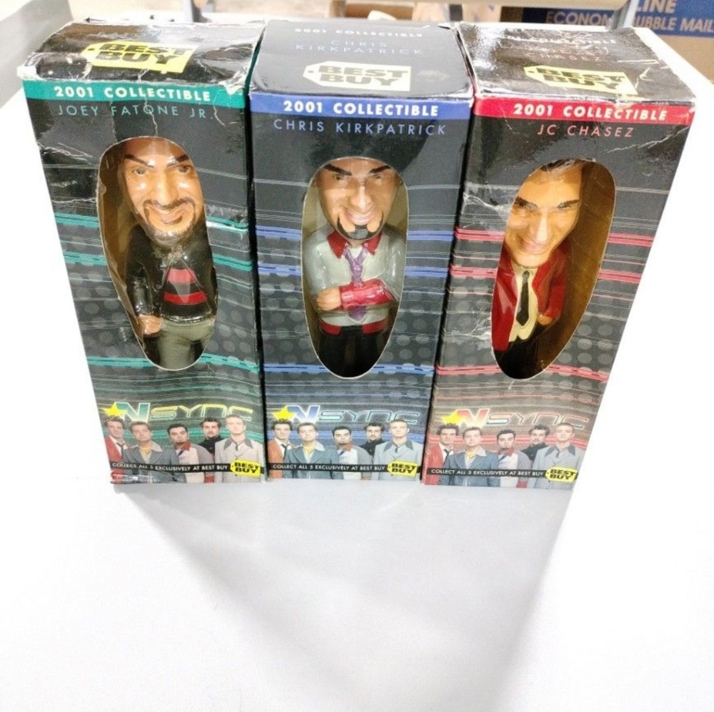 2001 Best Buy Exclusive NSYNC Bobblehead Collectibles (3 Of 5)